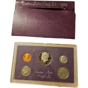🪙1984 United States Proof Coin Set